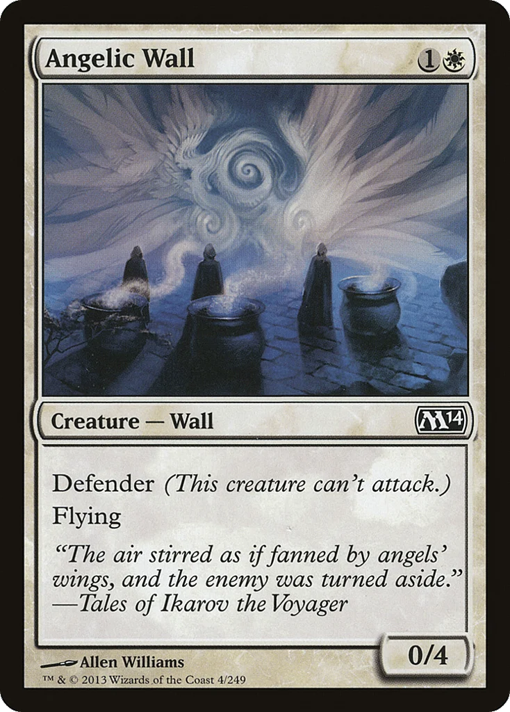 Angelic Wall · Magic 2014