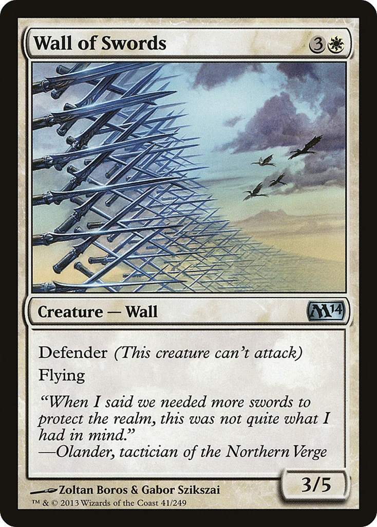 Wall of Swords · Magic 2014