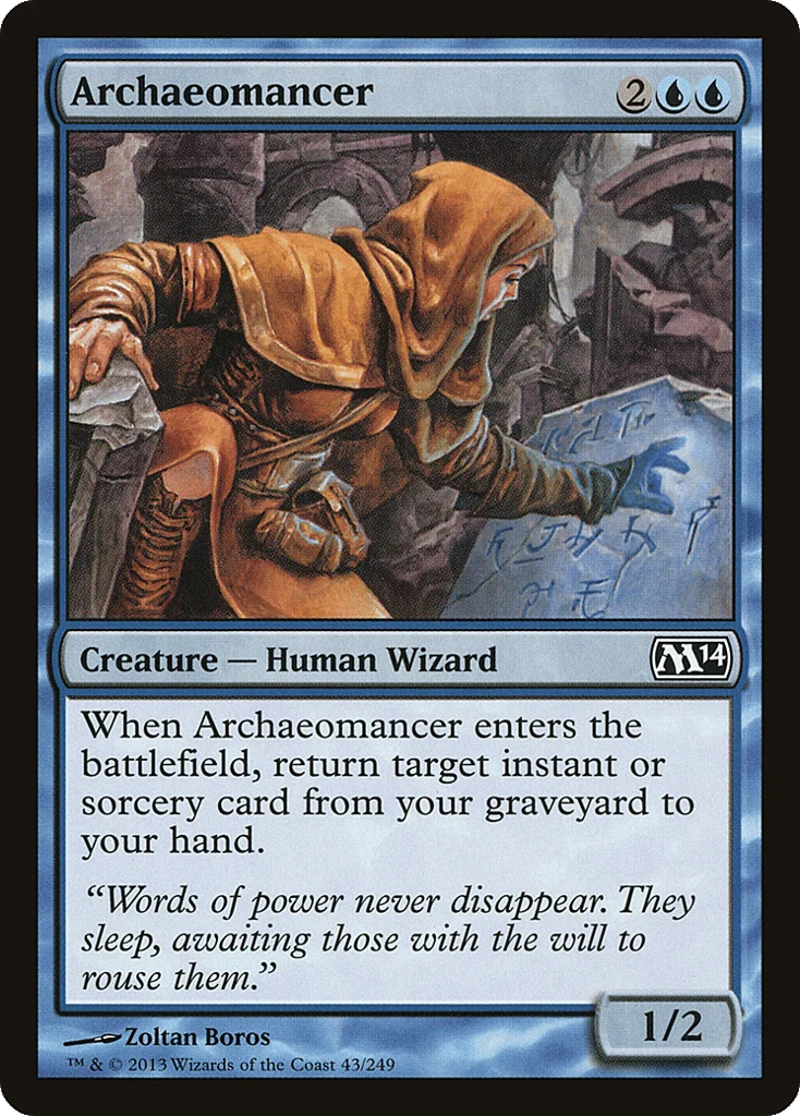 Archaeomancer · Magic 2014