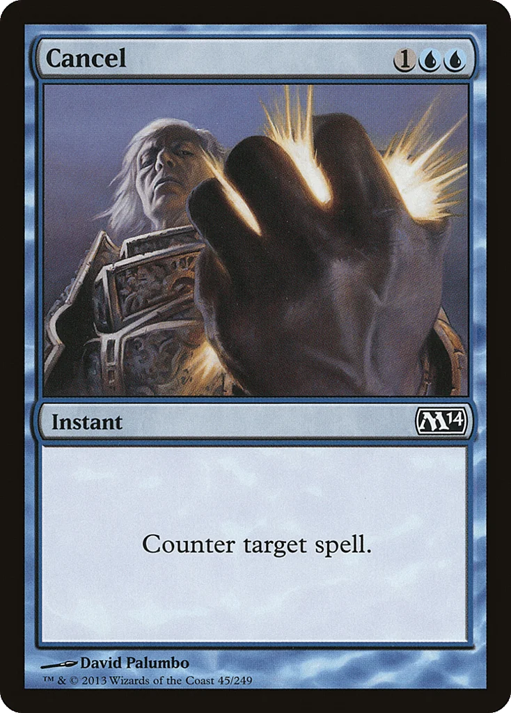 Cancel · Magic 2014