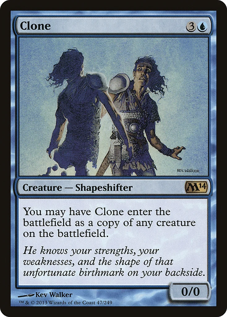 Clone · Magic 2014