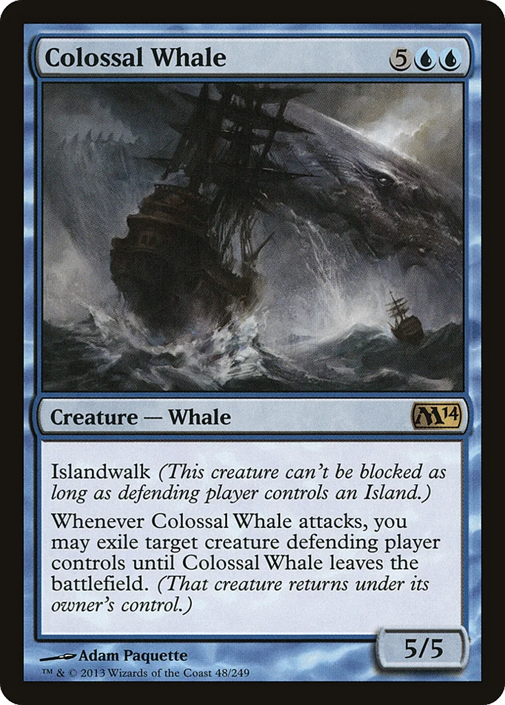 Colossal Whale · Magic 2014