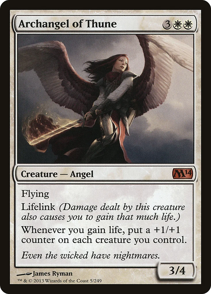 Archangel of Thune · Magic 2014