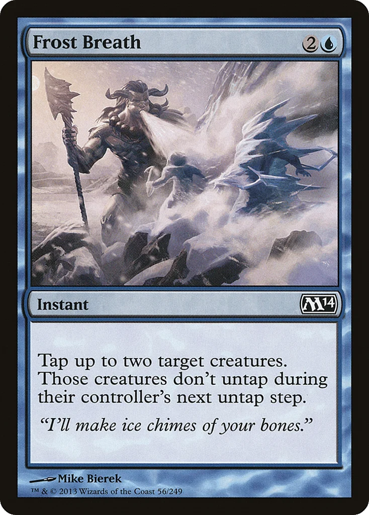 Frost Breath · Magic 2014