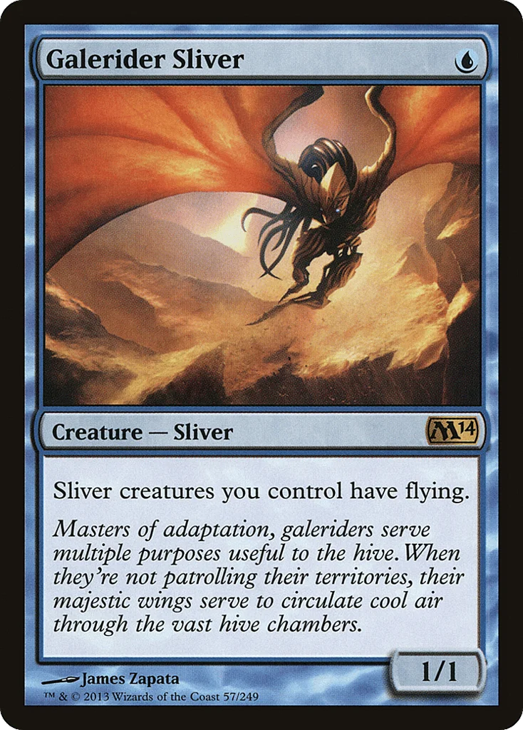 Galerider Sliver · Magic 2014