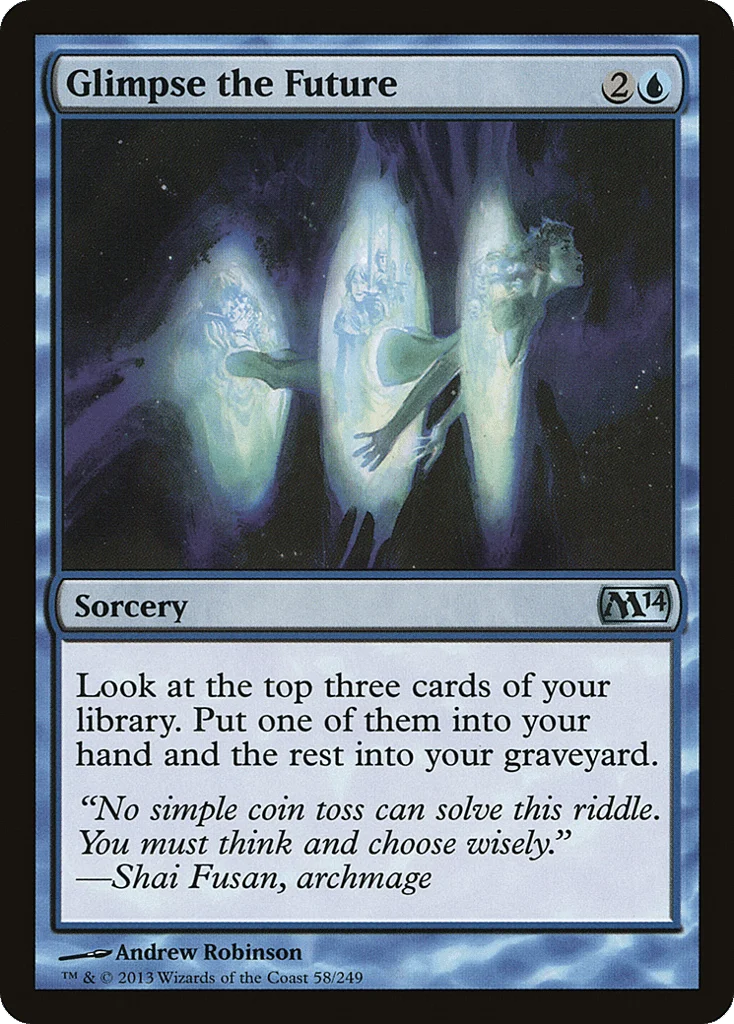 Glimpse the Future · Magic 2014