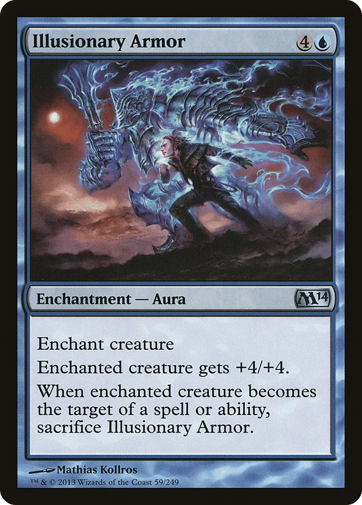 Illusionary Armor · Magic 2014