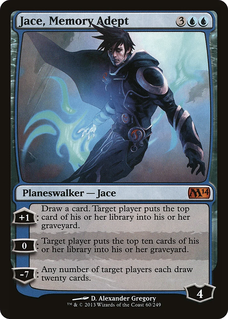 Jace, Memory Adept · Magic 2014