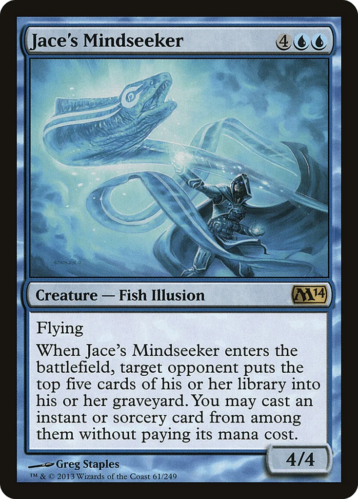 Jace's Mindseeker · Magic 2014