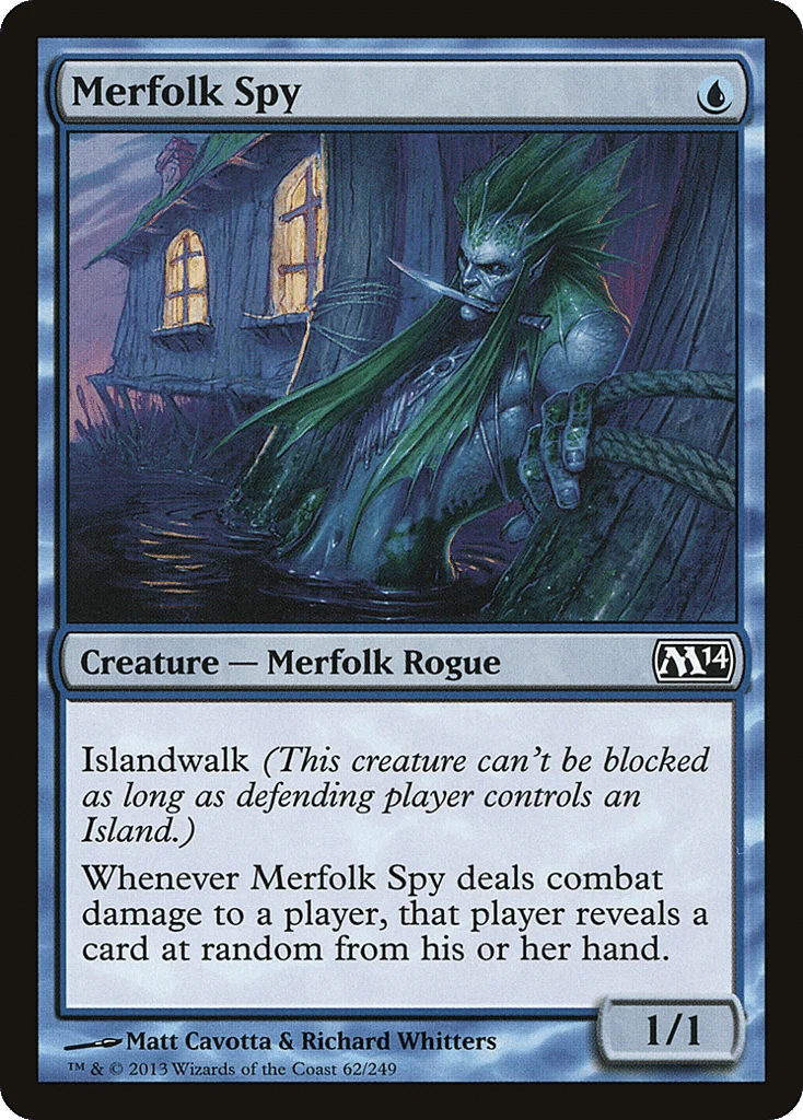 Merfolk Spy · Magic 2014