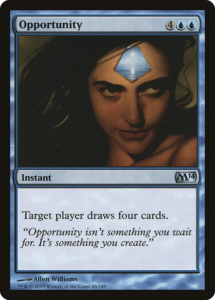 Opportunity · Magic 2014