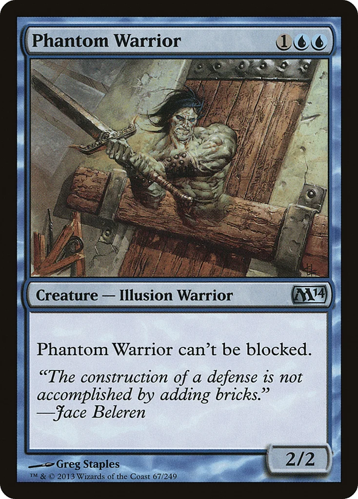 Phantom Warrior · Magic 2014