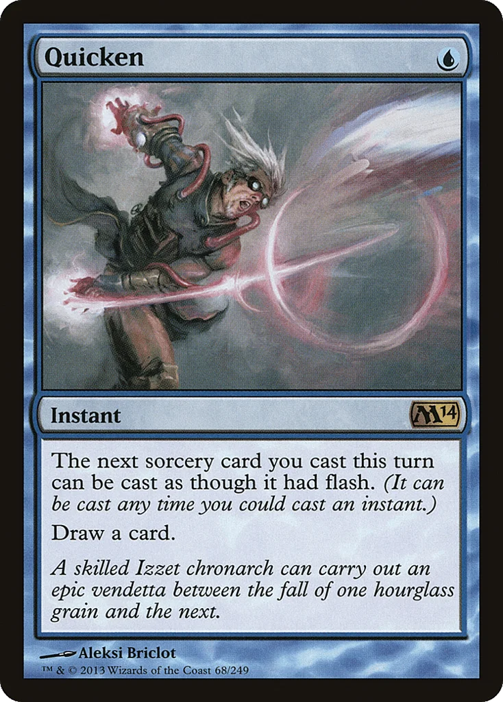 Quicken · Magic 2014