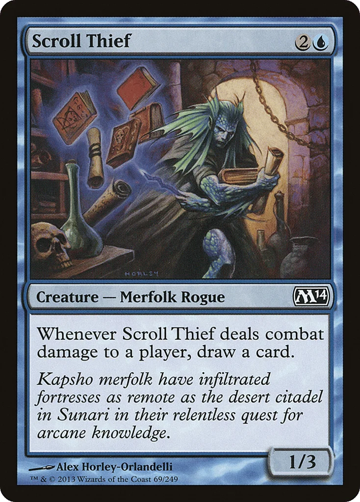 Scroll Thief · Magic 2014