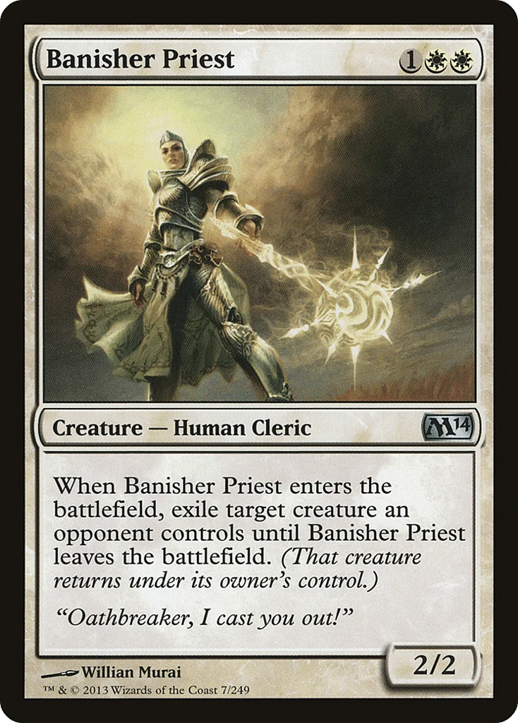 Banisher Priest · Magic 2014