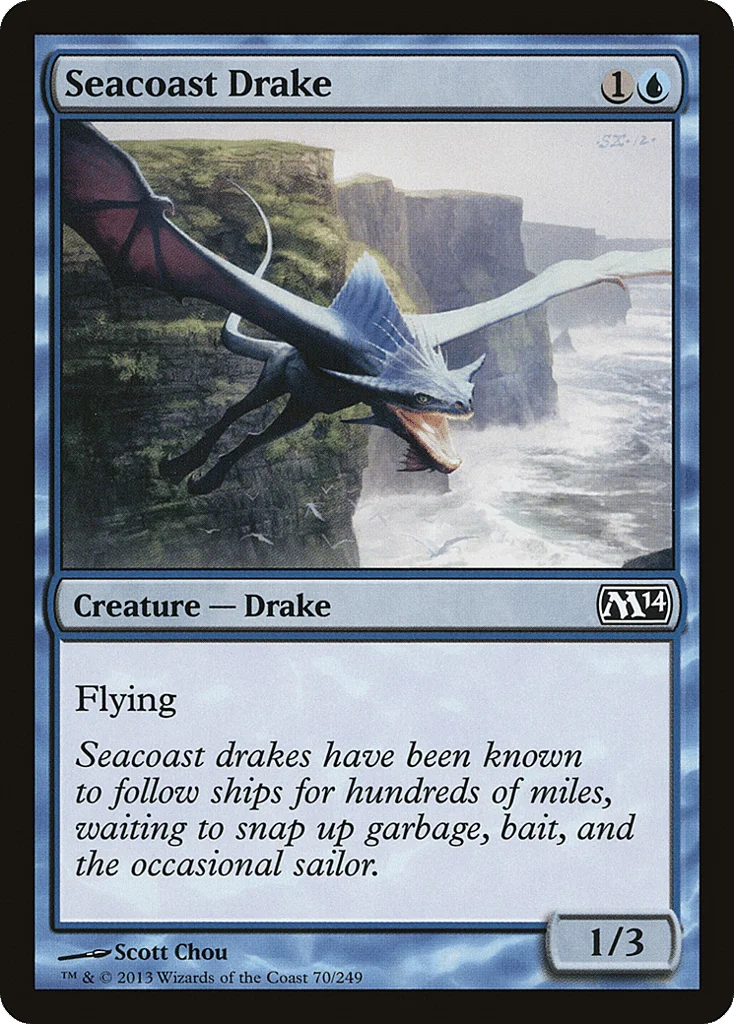 Seacoast Drake · Magic 2014