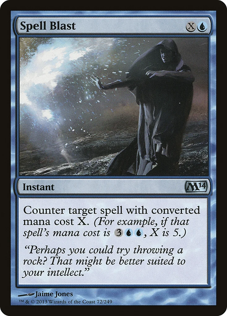 Spell Blast · Magic 2014