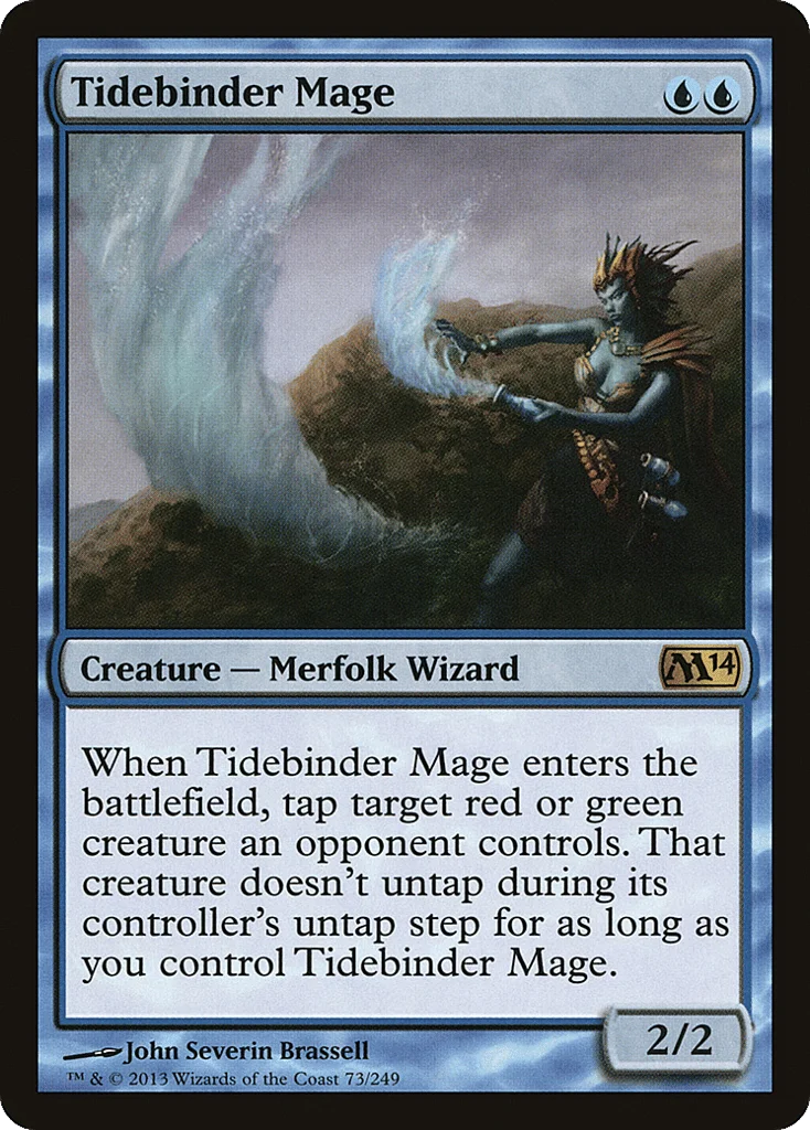 Tidebinder Mage · Magic 2014