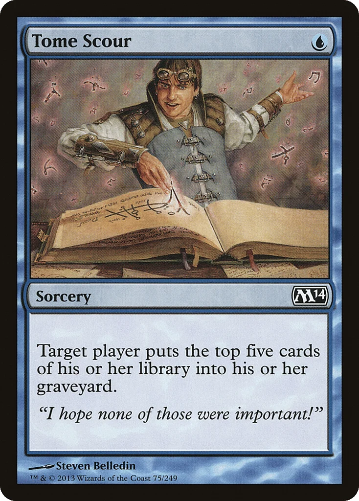 Tome Scour · Magic 2014