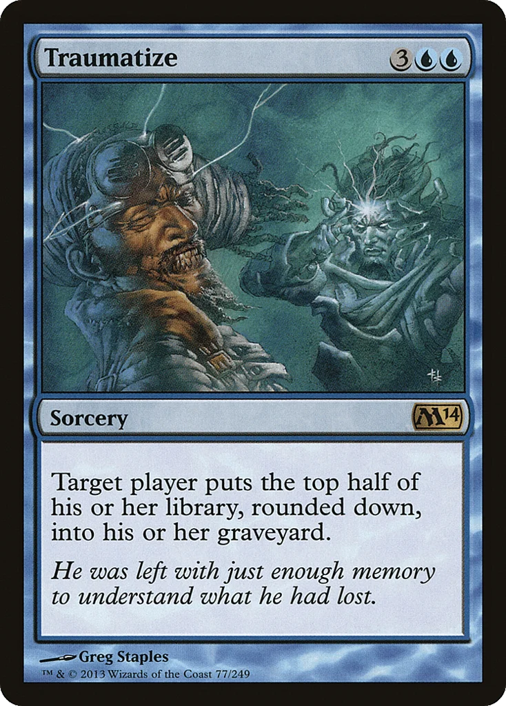 Traumatize · Magic 2014