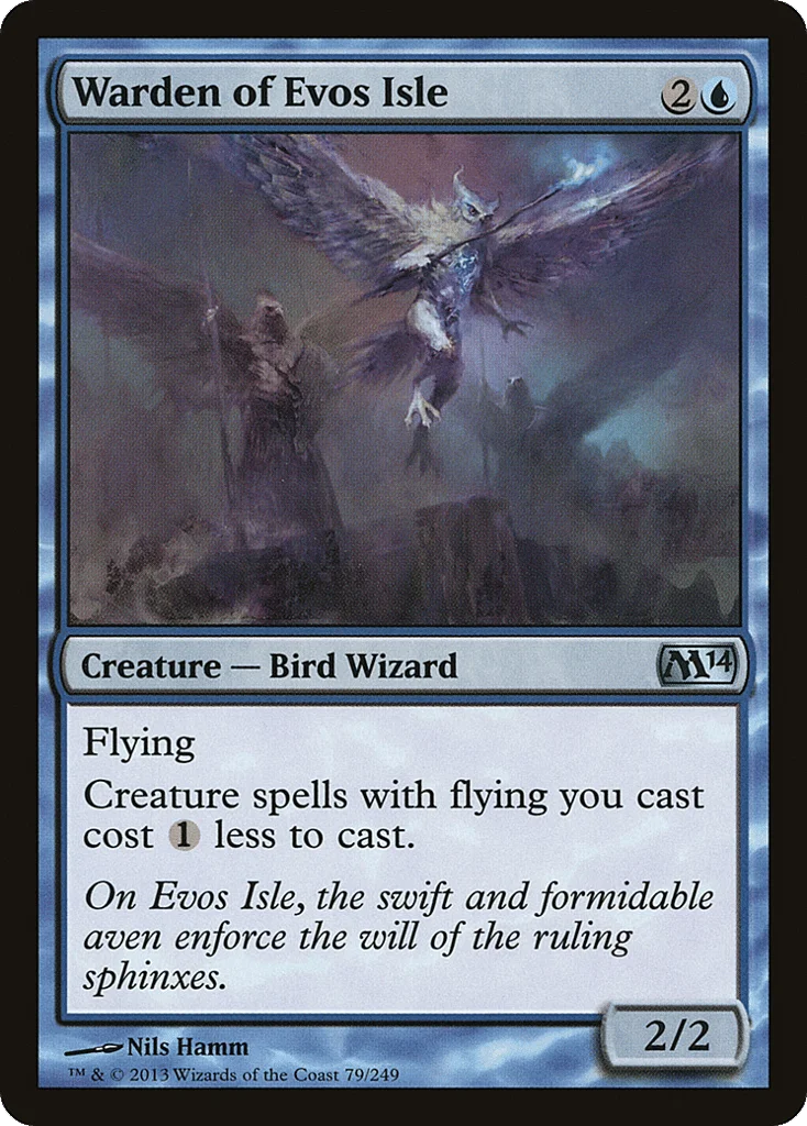 Warden of Evos Isle · Magic 2014