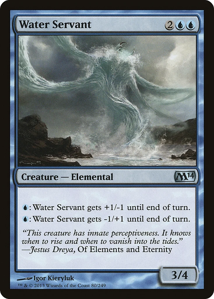 Water Servant · Magic 2014