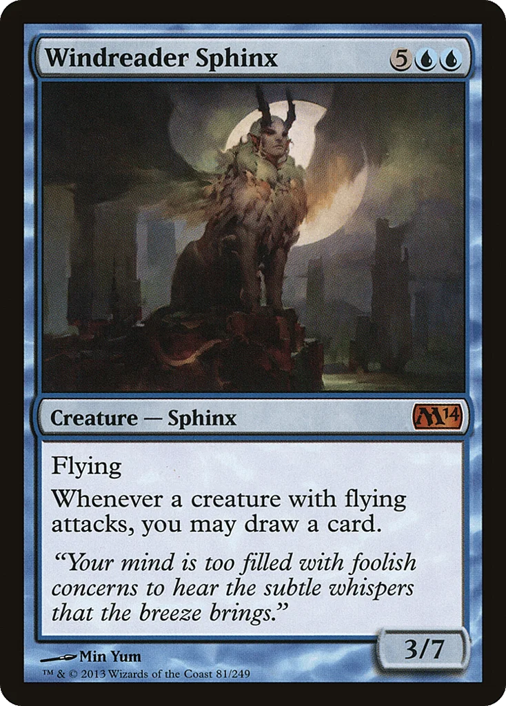 Windreader Sphinx · Magic 2014