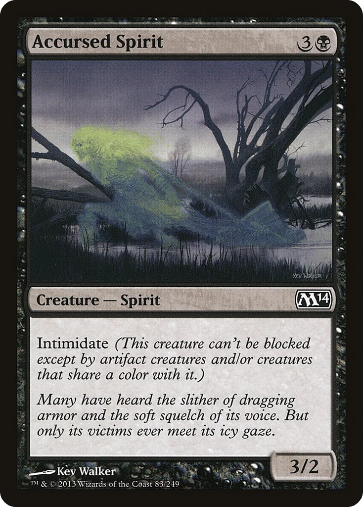 Accursed Spirit · Magic 2014