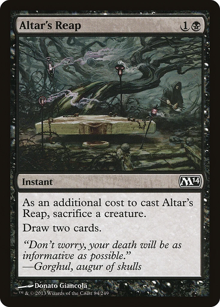 Altar's Reap · Magic 2014
