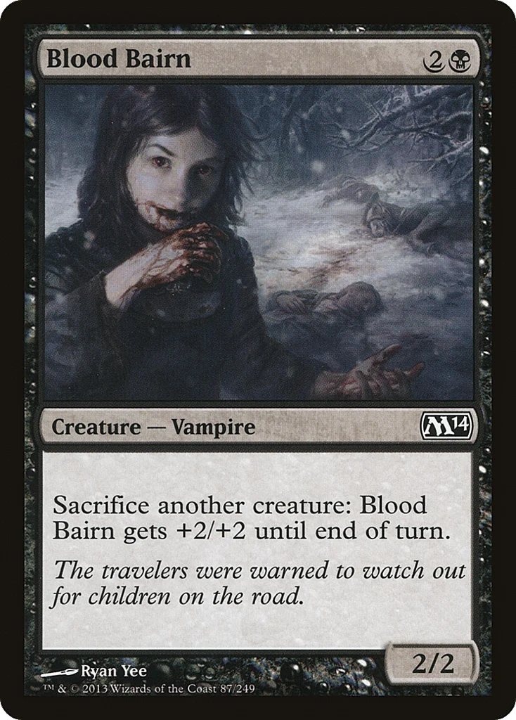 Blood Bairn · Magic 2014