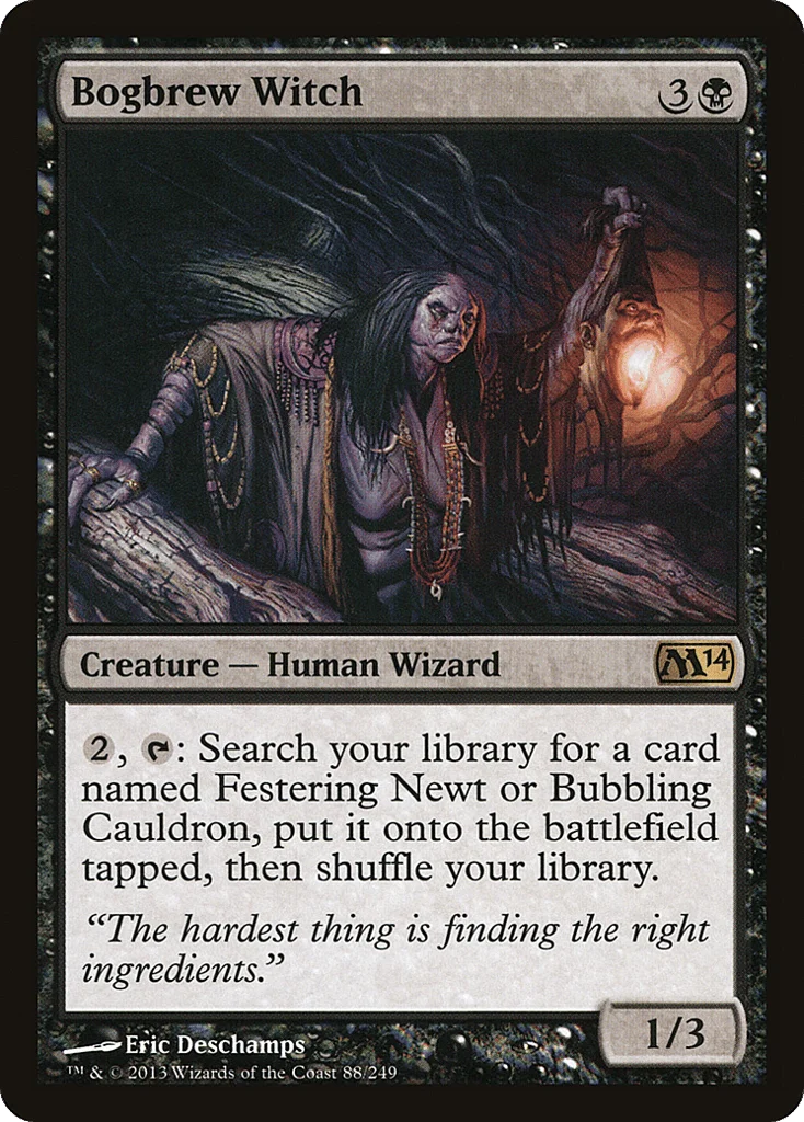 Bogbrew Witch · Magic 2014