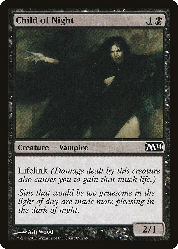 Child of Night · Magic 2014