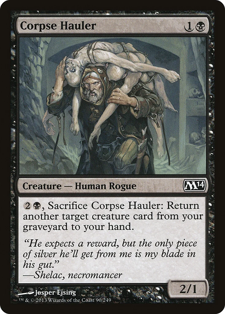 Corpse Hauler · Magic 2014