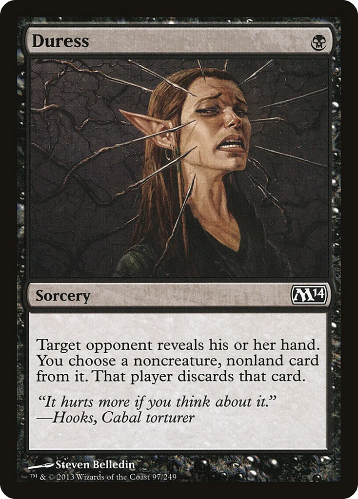 Duress · Magic 2014