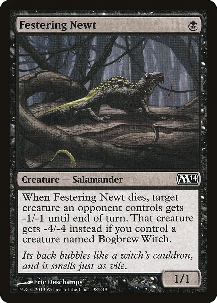 Festering Newt · Magic 2014