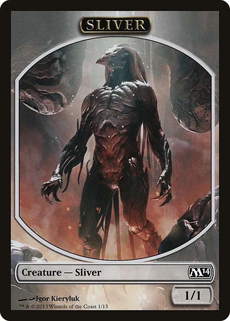 Sliver · Magic 2014