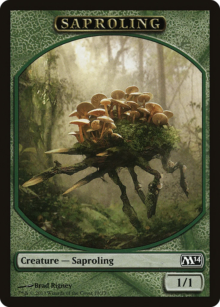 Saproling · Magic 2014