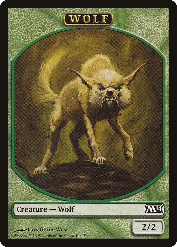 Wolf · Magic 2014