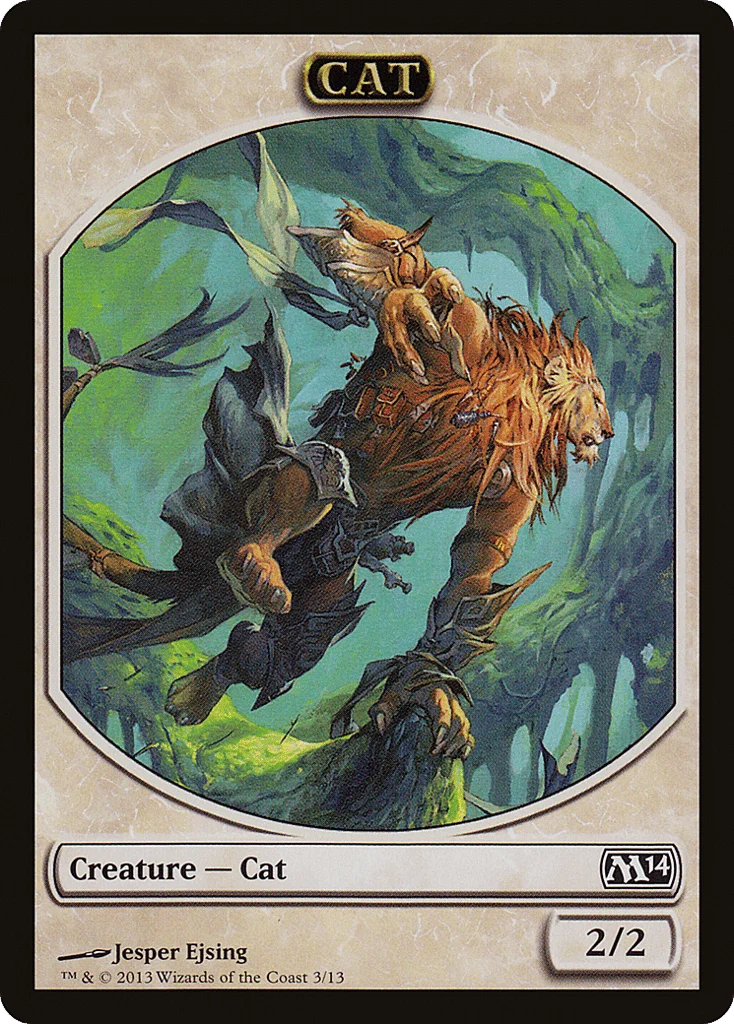 Cat · Magic 2014