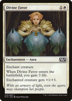 Divine Favor