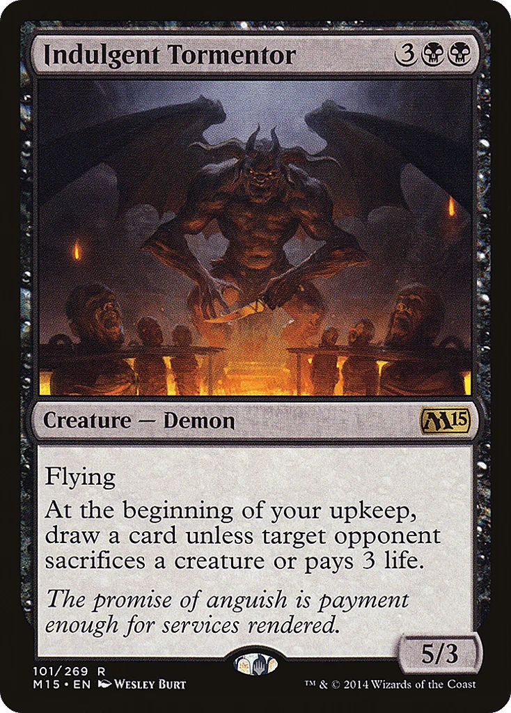 Indulgent Tormentor · Magic 2015