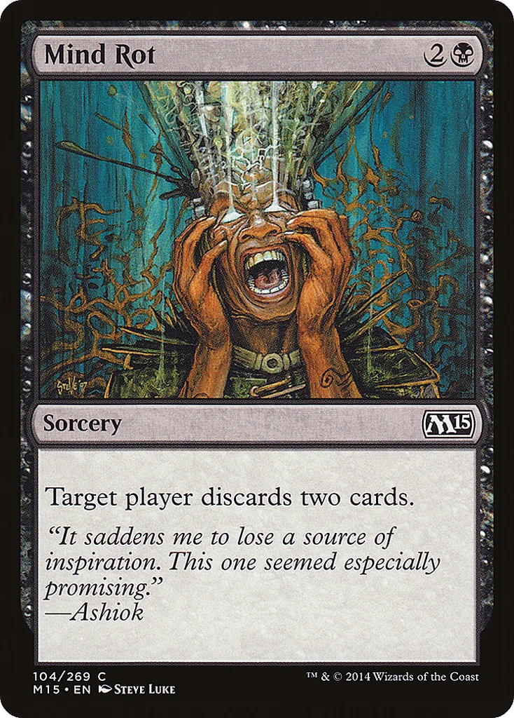 Mind Rot · Magic 2015