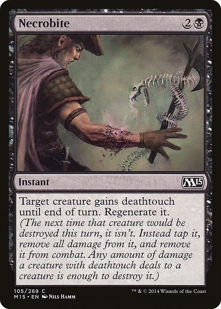 Necrobite · Magic 2015
