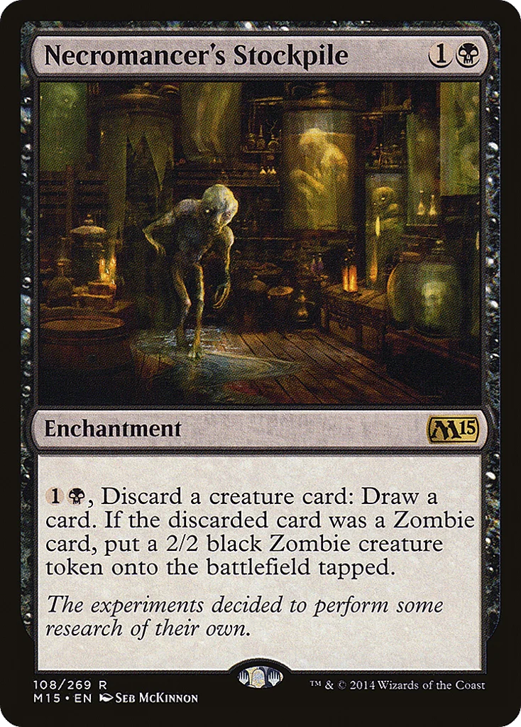Necromancer's Stockpile · Magic 2015