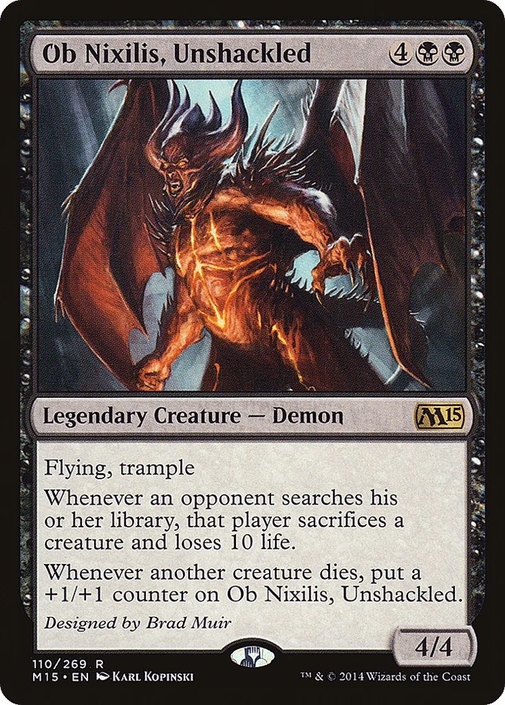 Ob Nixilis, Unshackled · Magic 2015