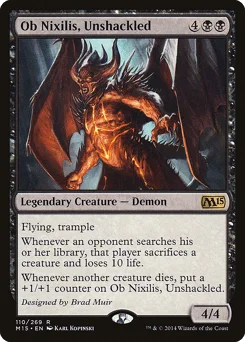 Ob Nixilis, Unshackled