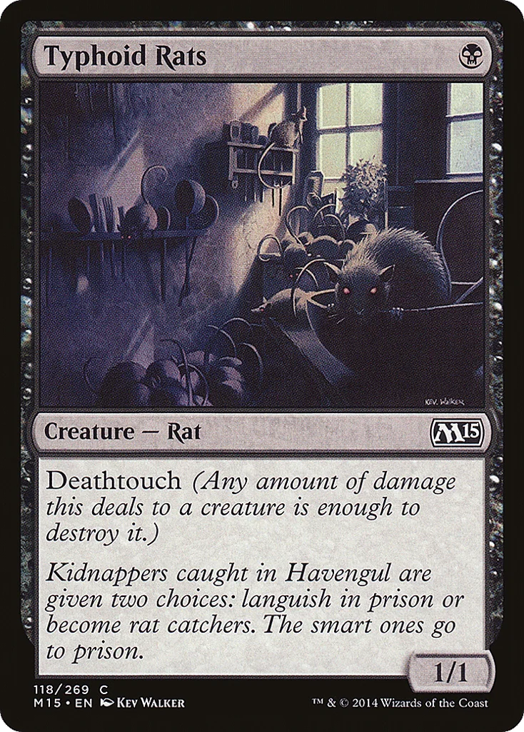 Typhoid Rats · Magic 2015
