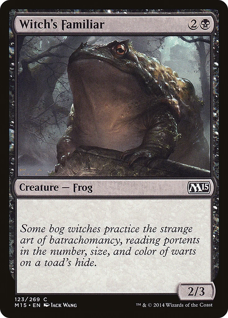 Witch's Familiar · Magic 2015