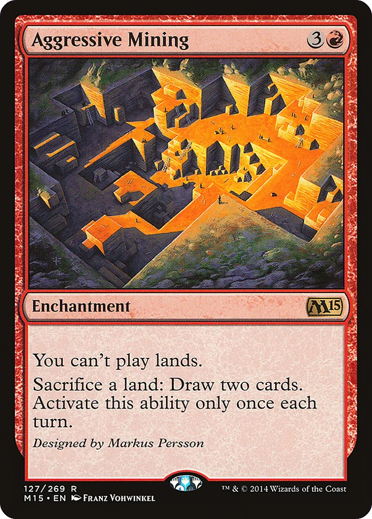 Aggressive Mining · Magic 2015