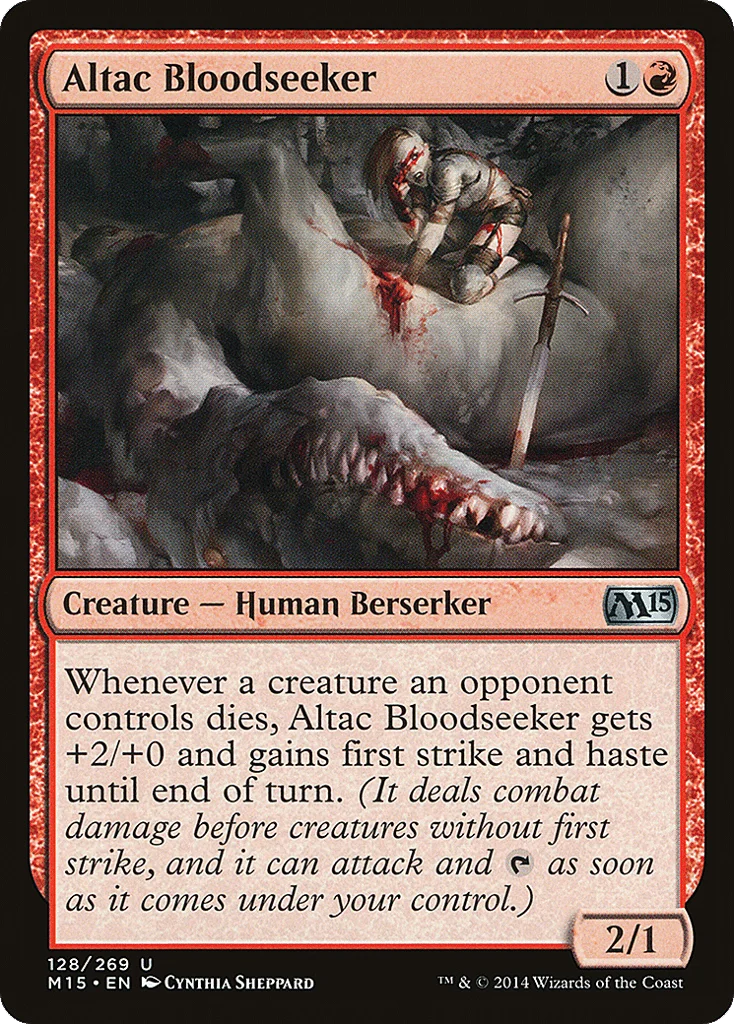 Altac Bloodseeker · Magic 2015